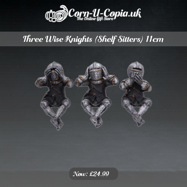 Three Wise Knights (Shelf Sitters) 11cm Ad 4