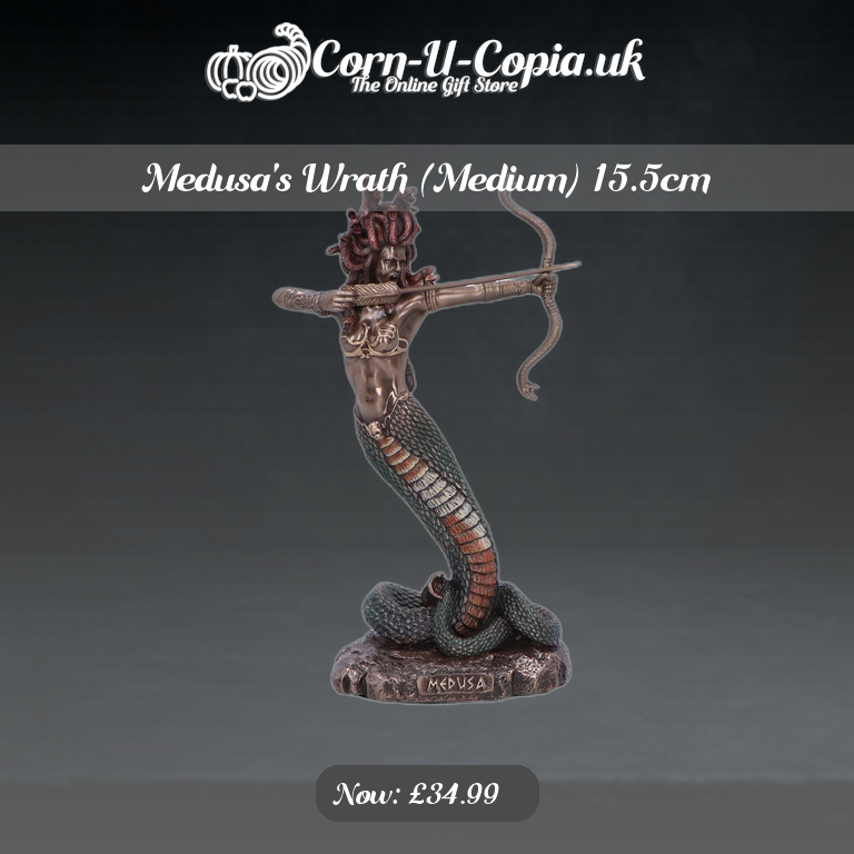 Medusa's Wrath (Medium) 15.5cm Ad 4