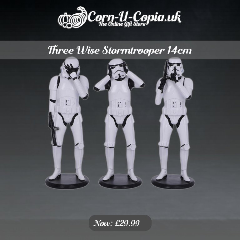 Three Wise Stormtrooper 14cm Ad 4
