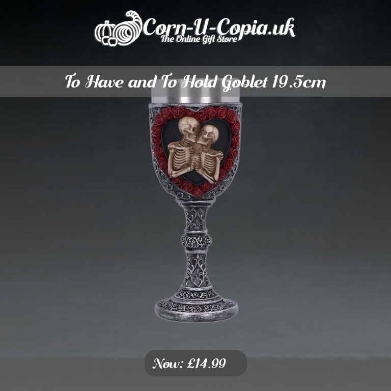 To Have and To Hold Goblet 19.5cm Ad 4