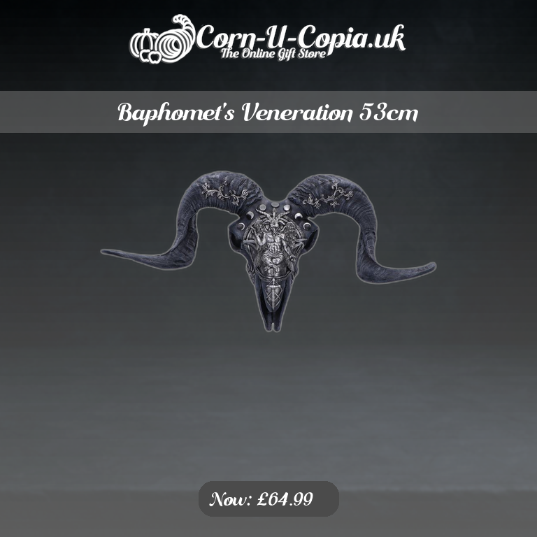 Baphomet's Veneration 53cm Ad 4