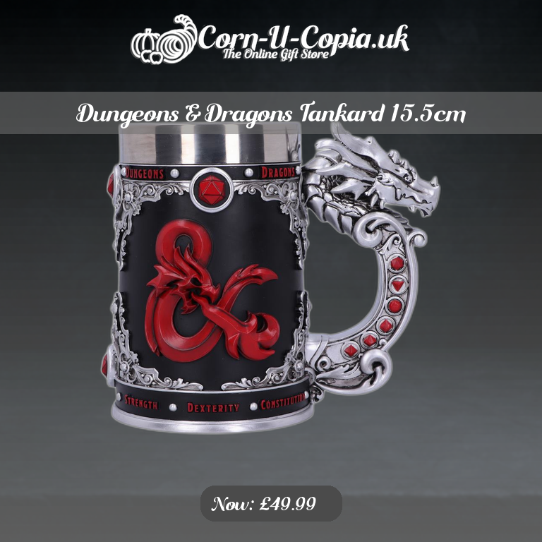 Dungeons & Dragons Tankard 15.5cm Ad 4