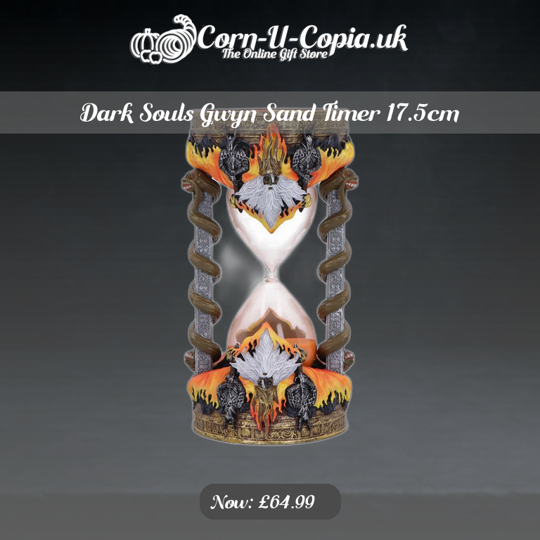 Dark Souls Gwyn Sand Timer 17.5cm Ad 4