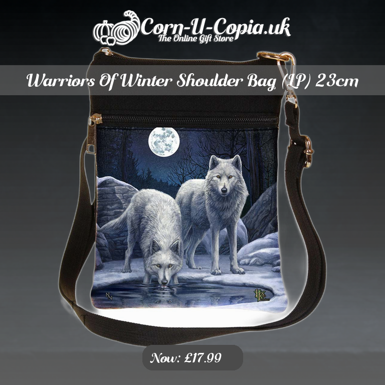 Warriors Of Winter Shoulder Bag (LP) 23cm Ad 4