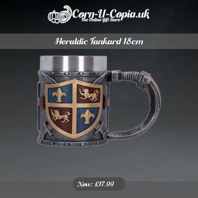 Heraldic Tankard 18cm Ad 4