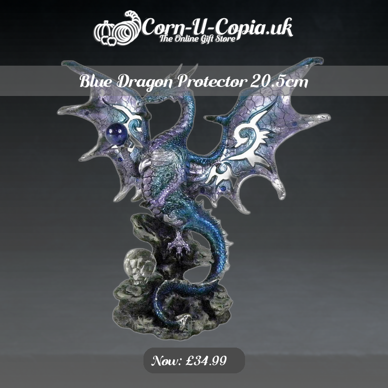 Blue Dragon Protector 20.5cm Ad 4