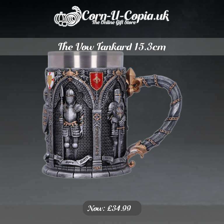 The Vow Tankard 15.3cm Ad 4