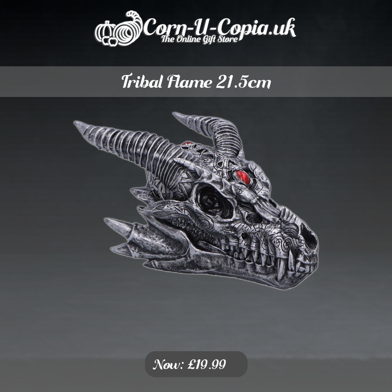 Tribal Flame 21.5cm Ad 4