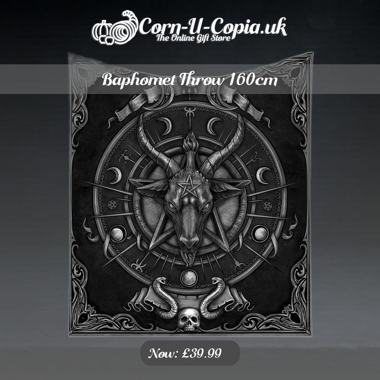 Baphomet Throw 160cm Ad 4