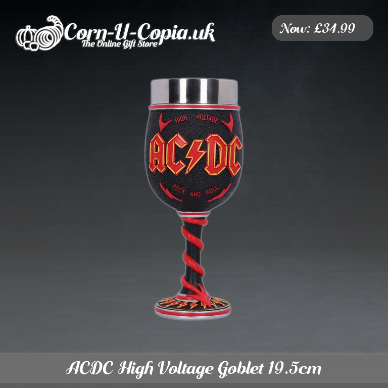 ACDC High Voltage Goblet 19.5cm Ad 4