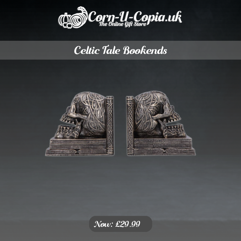 Celtic Tale Bookends Ad 4