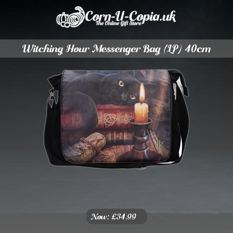 Witching Hour Messenger Bag (LP) 40cm Ad 4