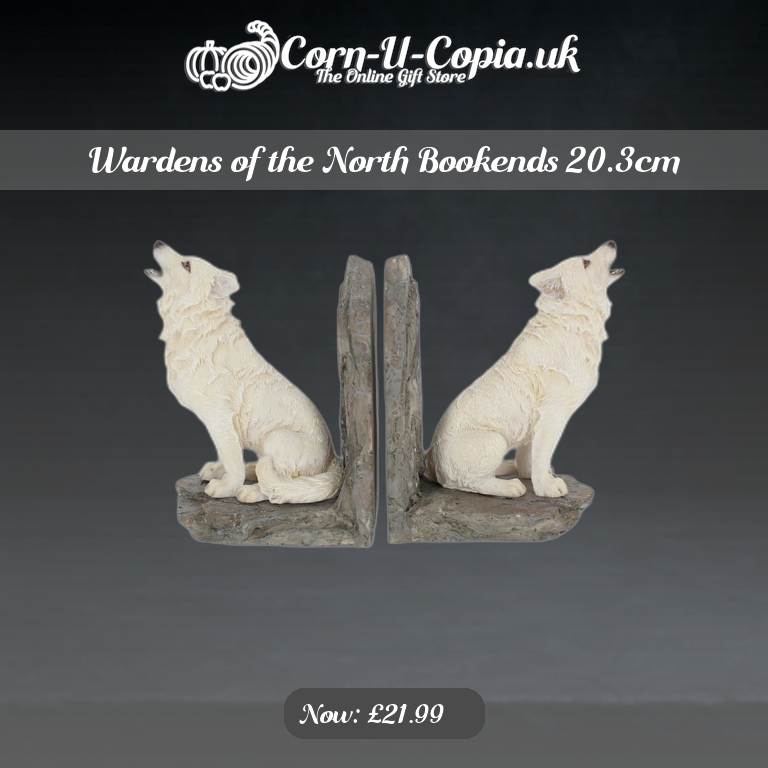 Wardens of the North Bookends 20.3cm Ad 4