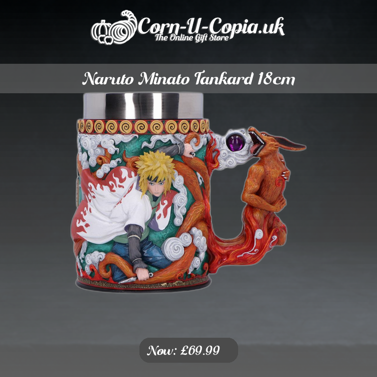 Naruto Minato Tankard 18cm Ad 4