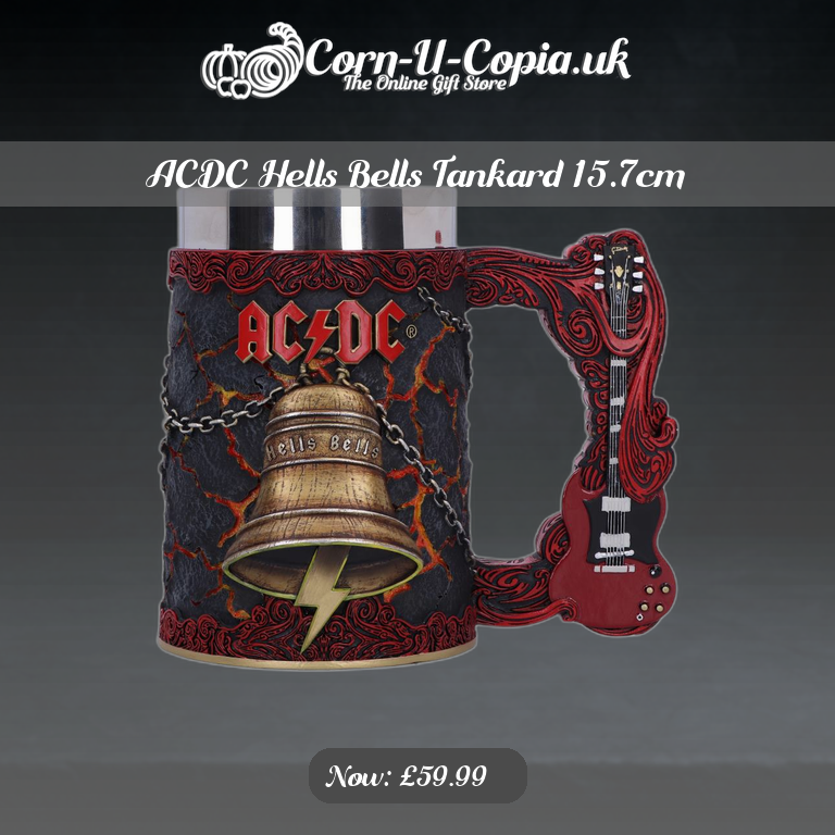 ACDC Hells Bells Tankard 15.7cm Ad 4