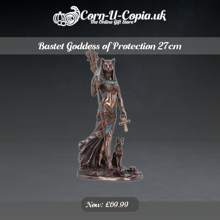 Bastet Goddess of Protection 27cm Ad 4