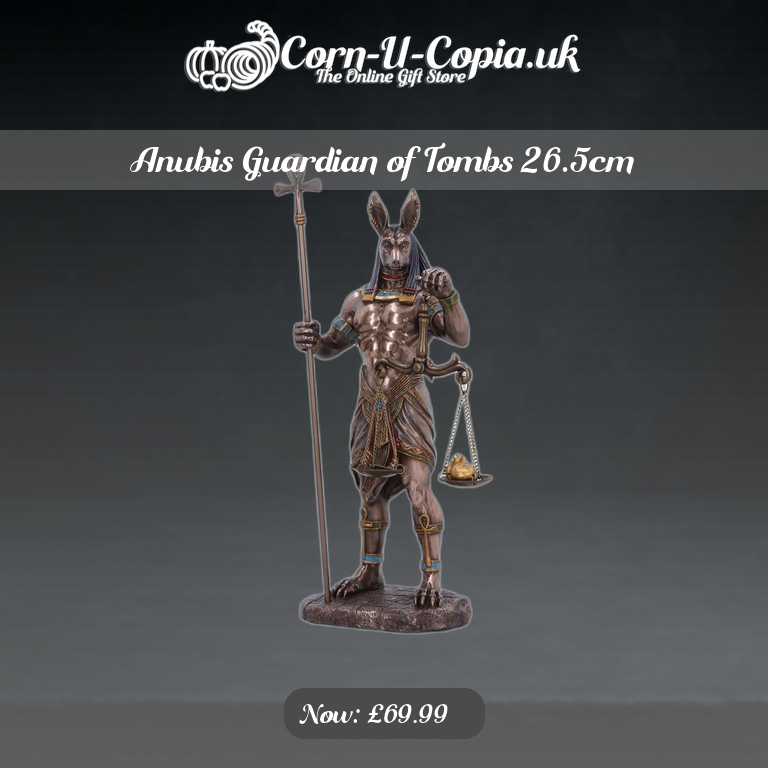 Anubis Guardian of Tombs 26.5cm Ad 4