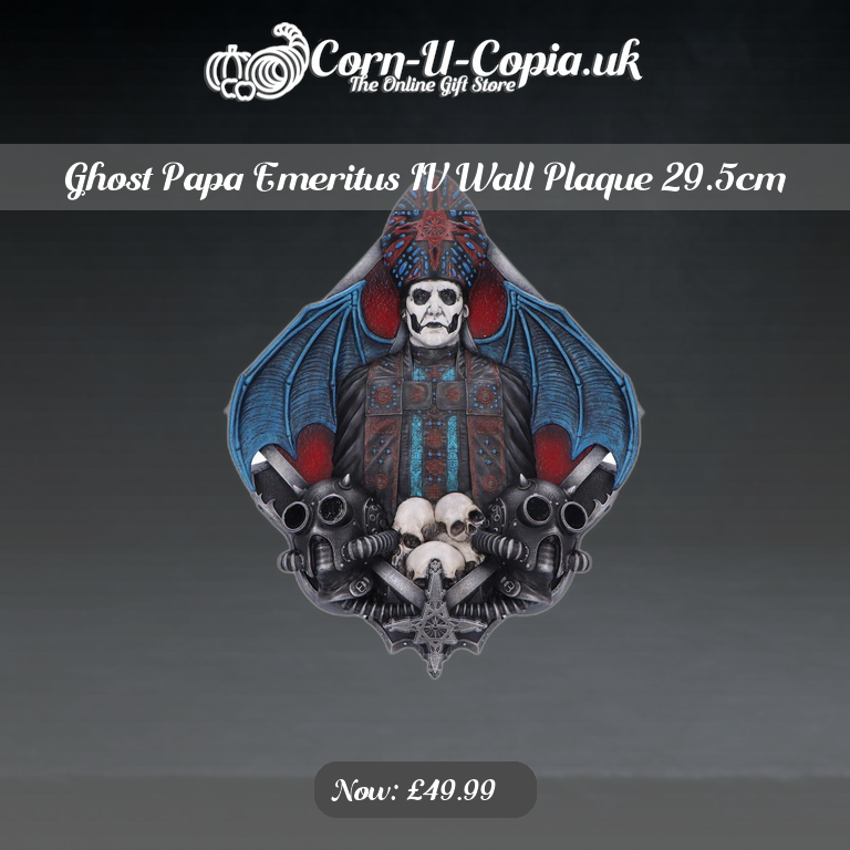 Ghost Papa Emeritus IV Wall Plaque 29.5cm Ad 4