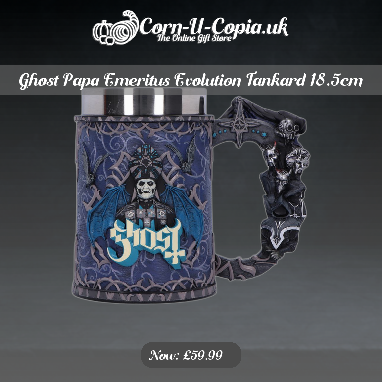 Ghost Papa Emeritus Evolution Tankard 18.5cm Ad 4