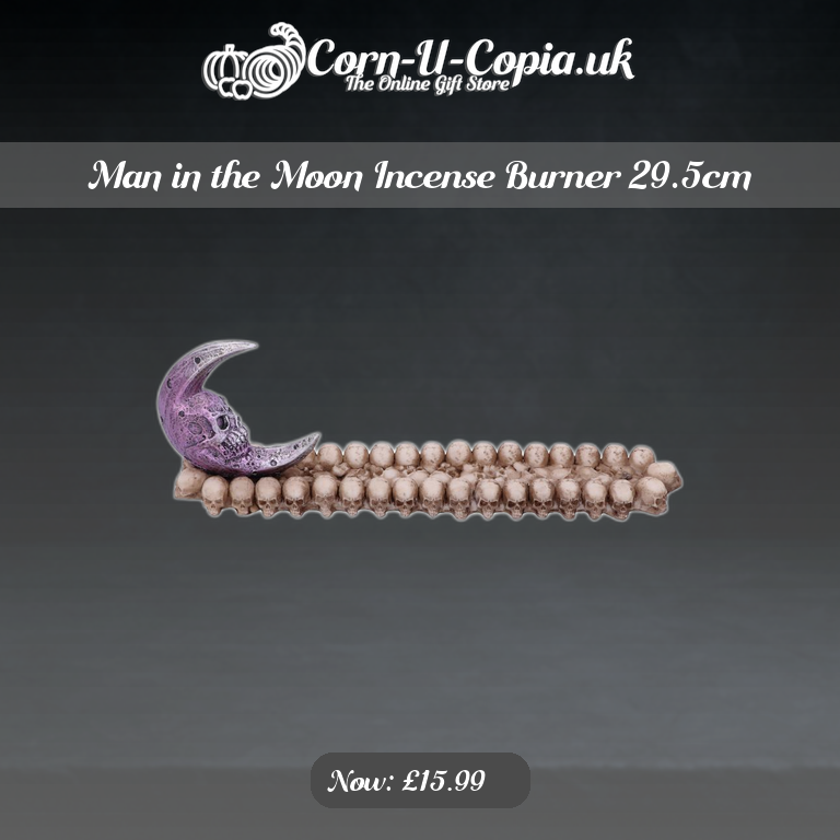 Man in the Moon Incense Burner 29.5cm Ad 4
