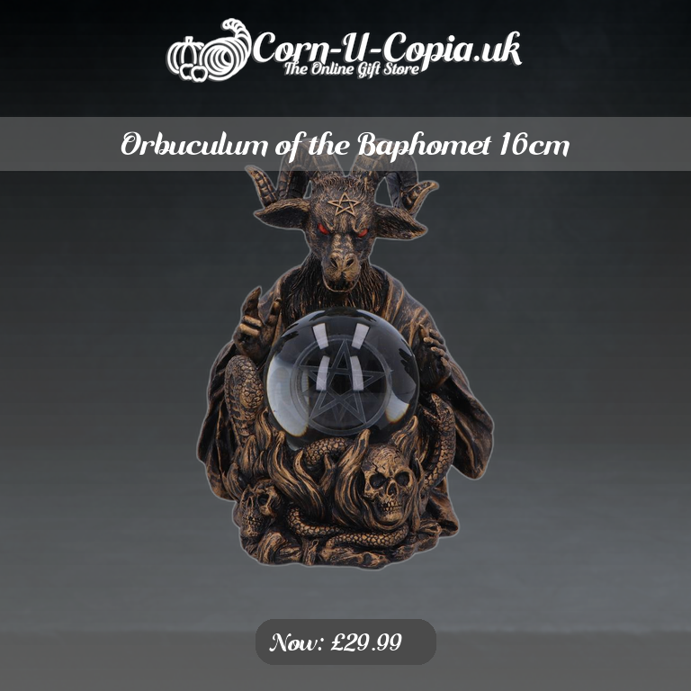 Orbuculum of the Baphomet 16cm Ad 4