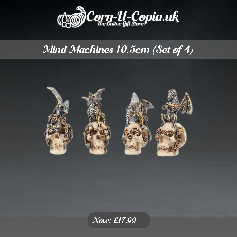 Mind Machines 10.5cm (Set of 4) Ad 4