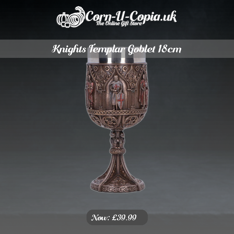 Knights Templar Goblet 18cm Ad 4