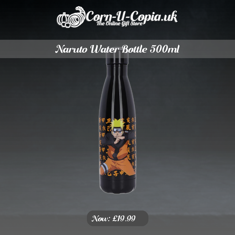 Naruto Water Bottle 500ml Ad 4
