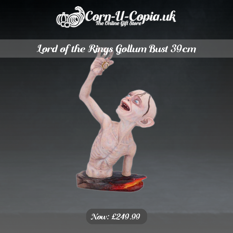 Lord of the Rings Gollum Bust 39cm Ad 4