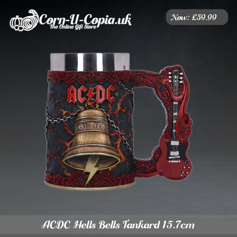 ACDC Hells Bells Tankard 15.7cm Ad 4