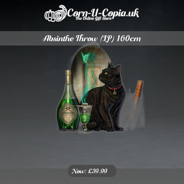 Absinthe Throw (LP) 160cm Ad 4