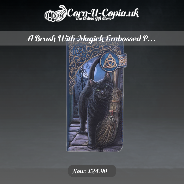 A Brush With Magick Embossed P… Ad 4