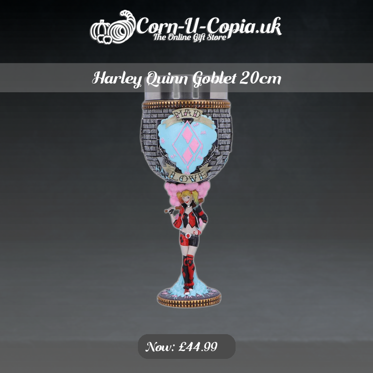 Harley Quinn Goblet 20cm Ad 4