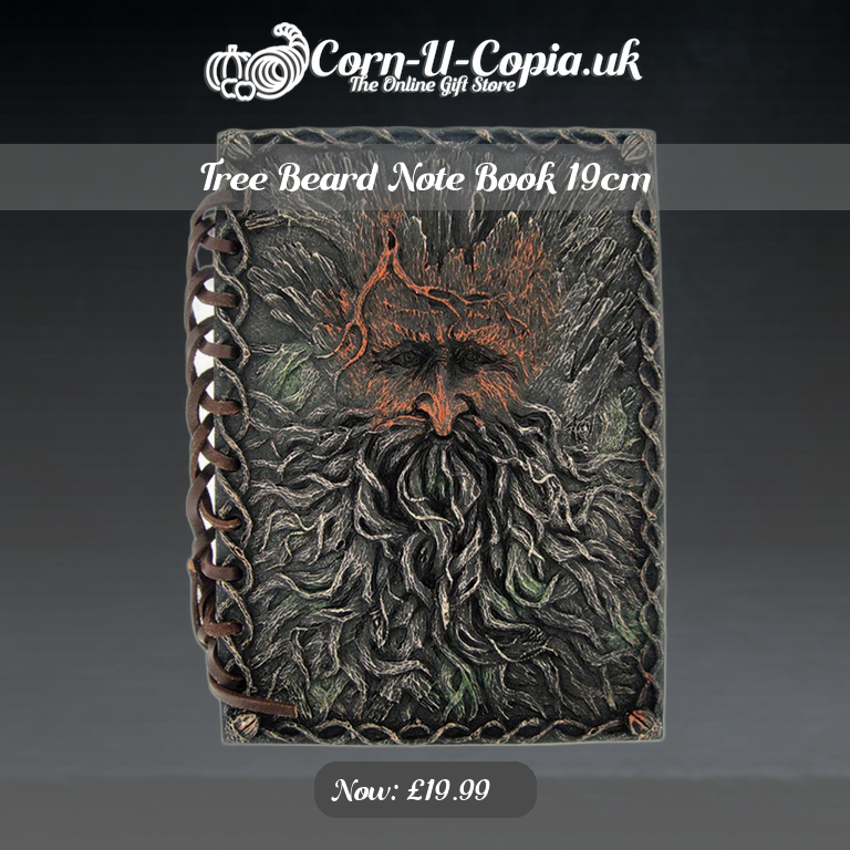 Tree Beard Note Book 19cm Ad 4