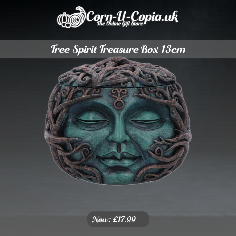Tree Spirit Treasure Box 13cm Ad 4