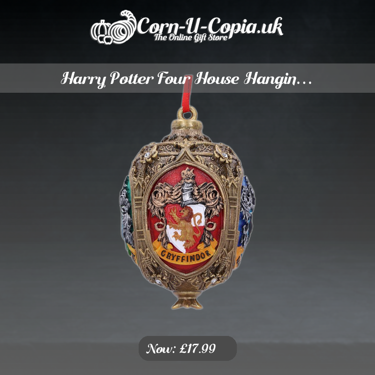 Harry Potter Four House Hangin… Ad 4