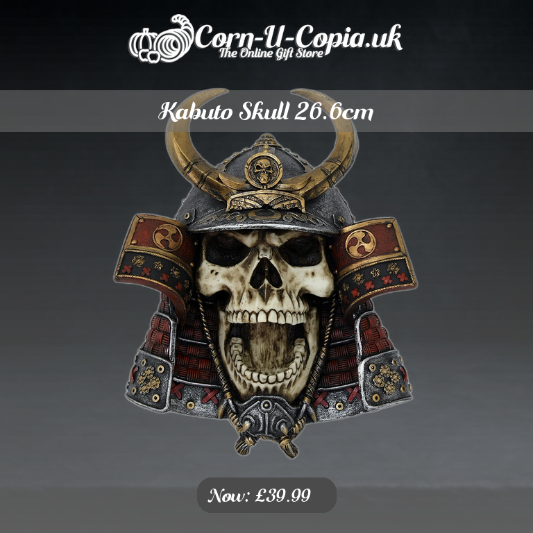 Kabuto Skull 26.6cm Ad 4