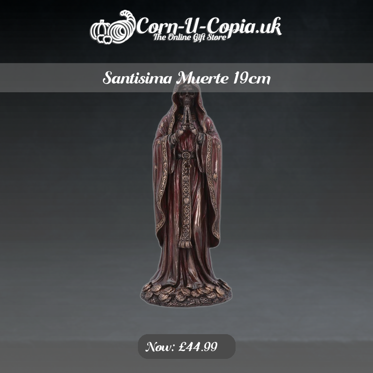 Santisima Muerte 19cm Ad 4