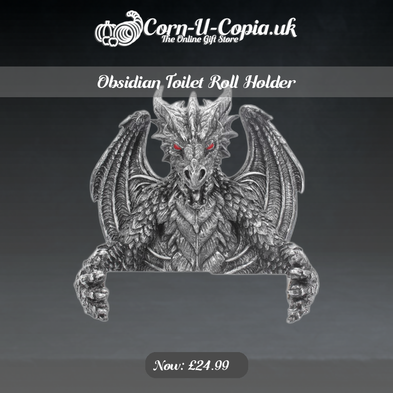 Obsidian Toilet Roll Holder Ad 4