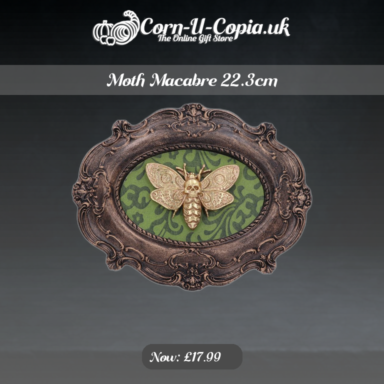 Moth Macabre 22.3cm Ad 4