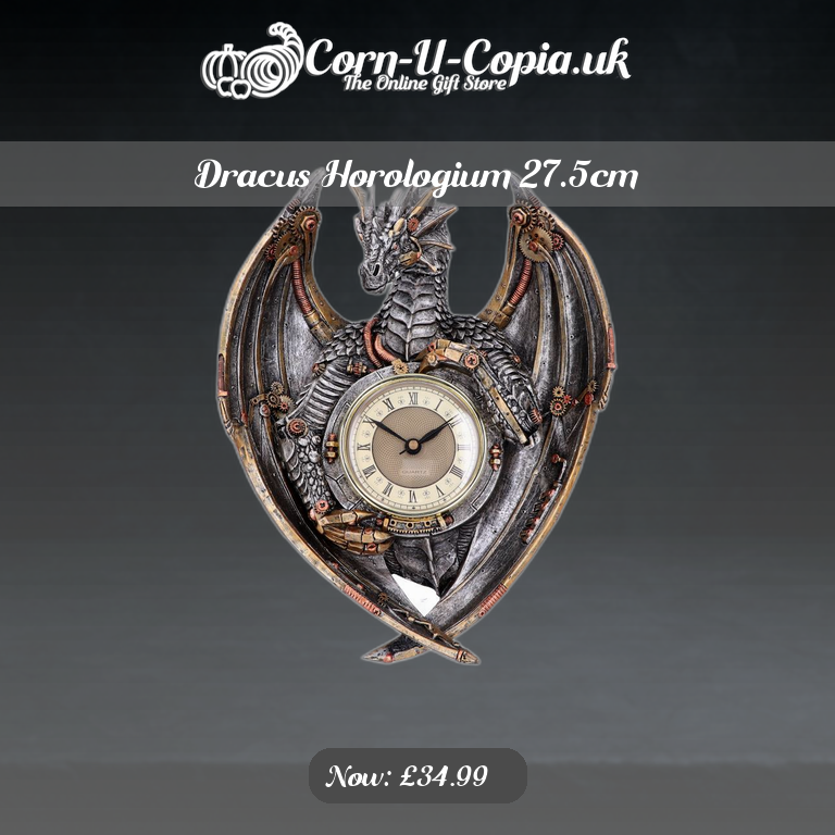 Dracus Horologium 27.5cm Ad 4