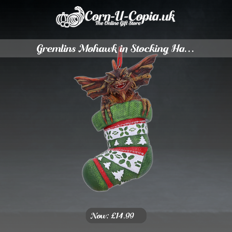 Gremlins Mohawk in Stocking Ha… Ad 4