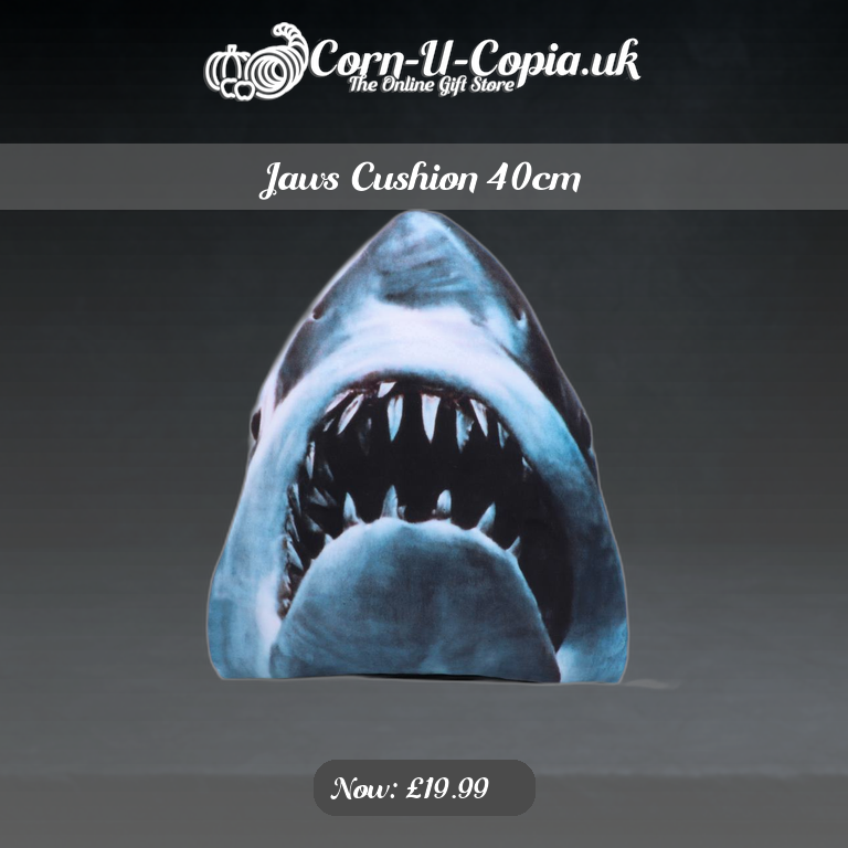Jaws Cushion 40cm Ad 4