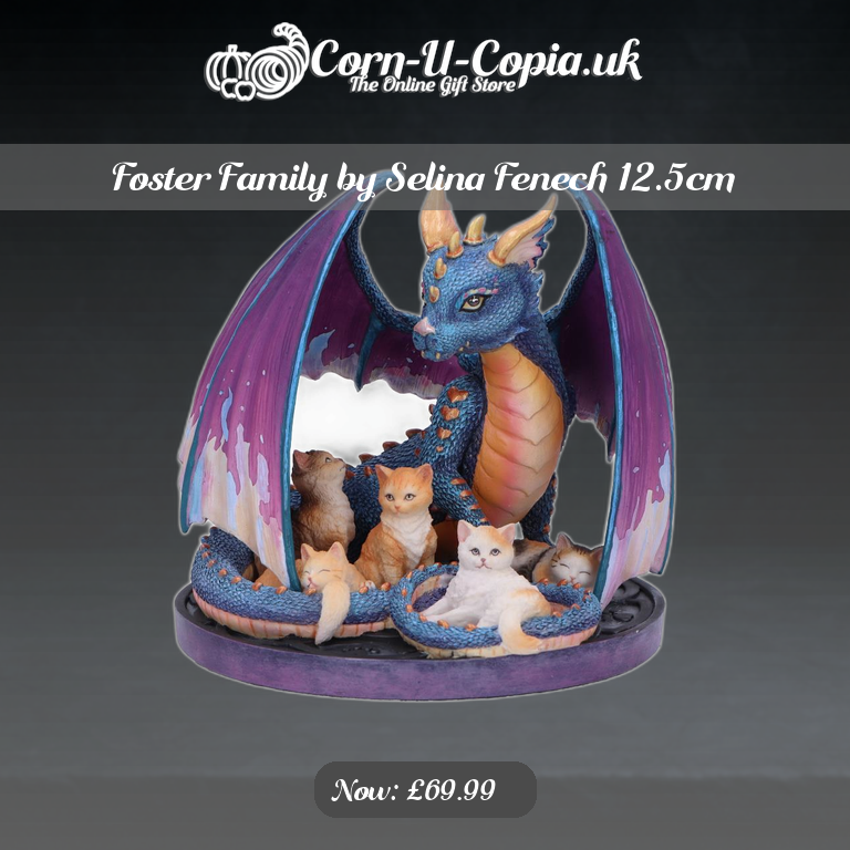 Foster Family by Selina Fenech 12.5cm Ad 4