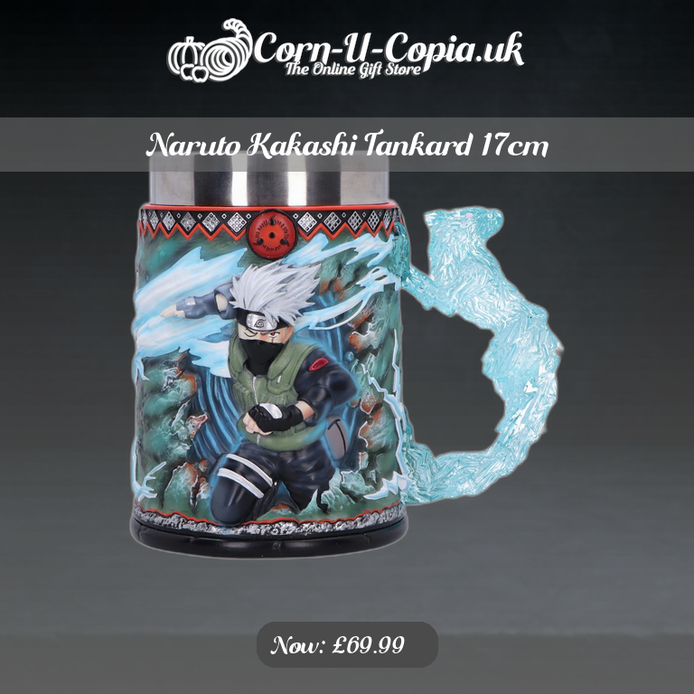 Naruto Kakashi Tankard 17cm Ad 4