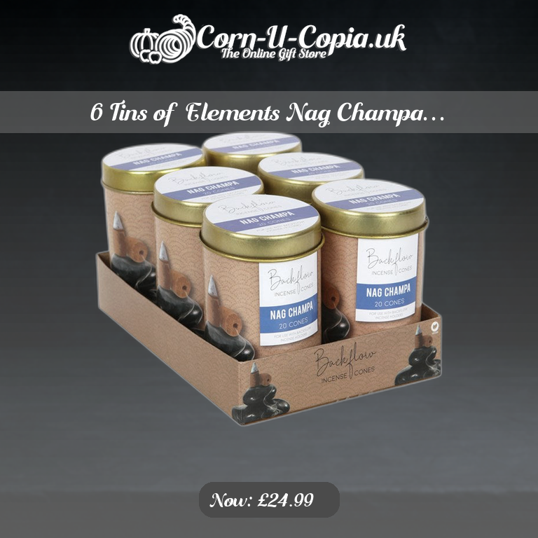 6 Tins of Elements Nag Champa… Ad 4