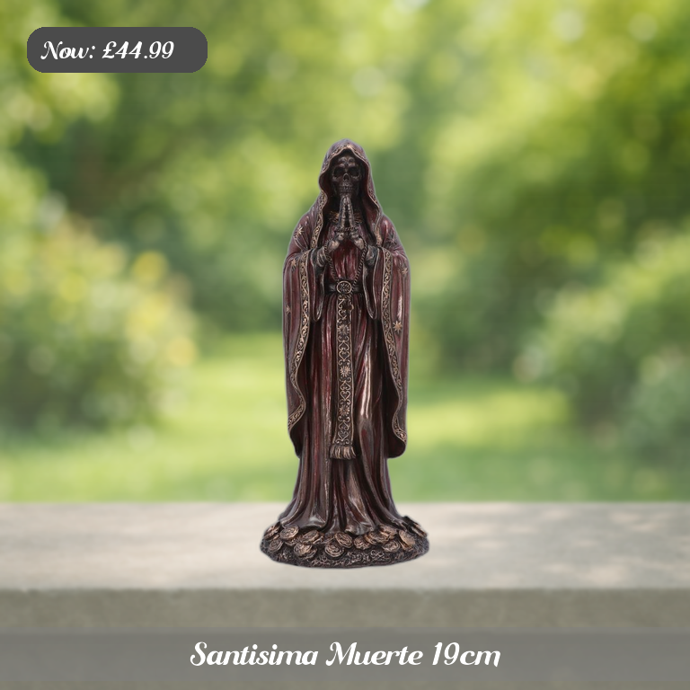 Santisima Muerte 19cm Ad 5