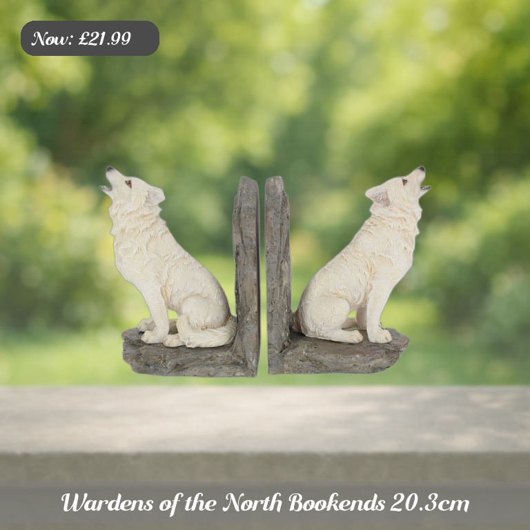 Wardens of the North Bookends 20.3cm Ad 5