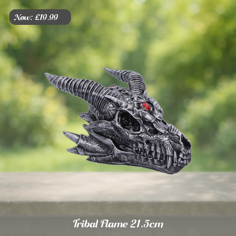 Tribal Flame 21.5cm Ad 5