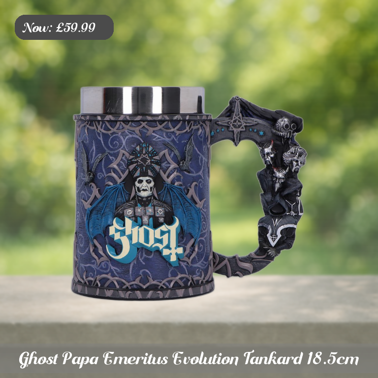 Ghost Papa Emeritus Evolution Tankard 18.5cm Ad 5